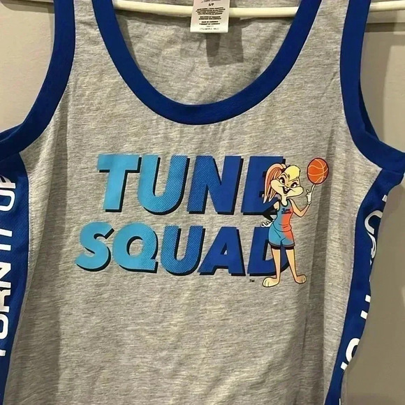 ❤️2/$30❤️[S]Space Jam 2 Tank Sleep  Shirt for Ladies - Picture 4 of 5